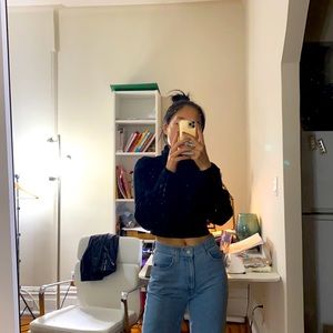 Aritzia Rebecca Sweater (Black)